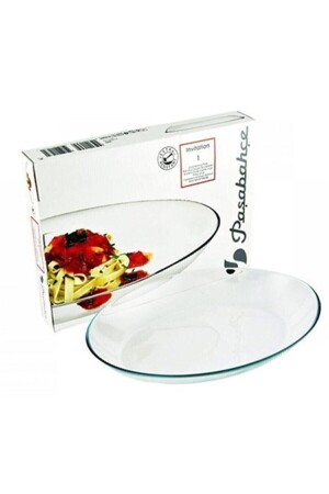 Boat Plate (10336) - Invitation Large Oval Salad Plate Fma05211 - Paşabahçe