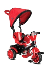 Bobo Speed 3 Tekerlekli Tenteli Bisiklet Kırmızı 157261tipistipis - Babyhope