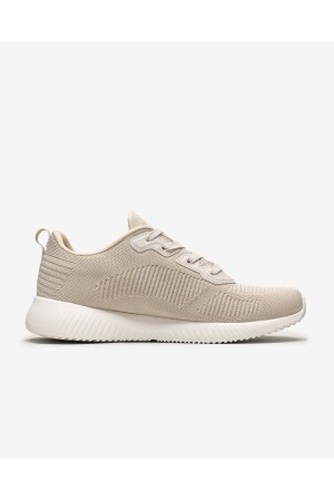 Bobs Squad - Tough Talk Kadın Bej Spor Ayakkabı 32504 Nat - Skechers
