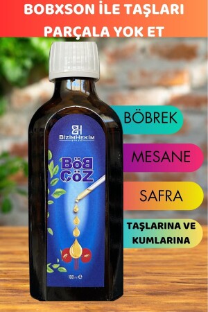 BOBXSON 100% خفيف الحجر النباتي الطبيعي - خفيف الحجر مزيج خاص زيت 12 نوع من النباتات - Bizimhekim