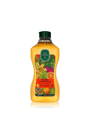Bodrum Tangerine Natural Olive Oil Liquid Soap 1-5 ml - Eyüp Sabri Tuncer