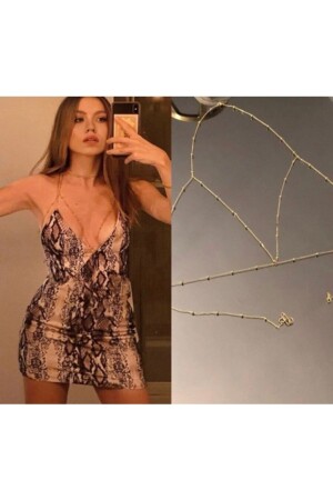 Body Accessory Body Chain Body Necklace Chest Accessory - Güllüs