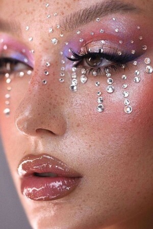 Body And Face - Nail Sticker Makeup Stone Adhesive Face Stone Festival Stone Crystal Face Stones - Incix Accessories