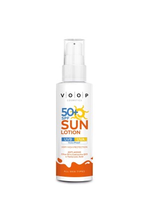 Body And Face Spf50 Sun Cream - 150 ml | - VOOP