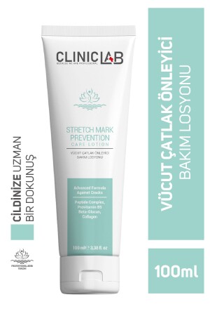 Body Anti-Stretch Care and Repair Lotion 100 ml 81 - Cliniclab