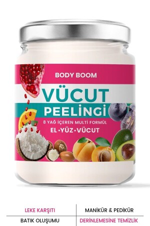 Body Boom Nourishing and Purifying Hand Foot Body Peeling 190 ml - Procsin