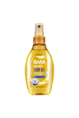 Body Care Oil Spray Q10 & 6x Effective Herbal Oil Complex 150 Ml - Isana