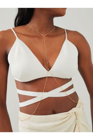 Body Chain Body Accessory Bead Decor Body Chain - Qp Angel's