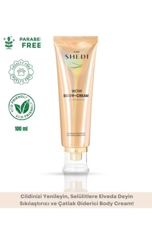 Body Cream - Firming - Stretch Mark Removal - Repairing and Anti-Cellulite Body Cream - The Shedi