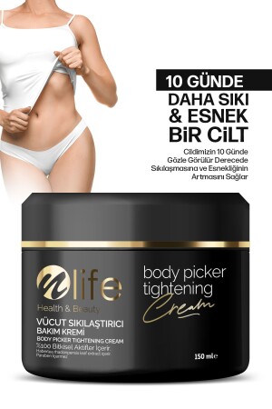 Body Firming Cream Fat Burning Repair All Skin 150 Ml - Nlife