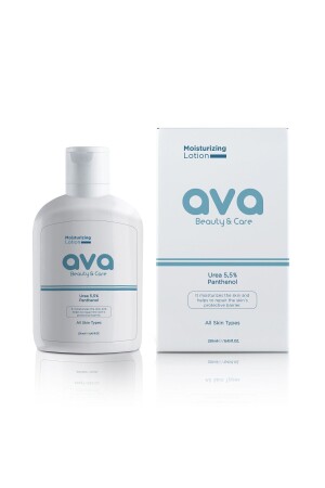 BODY LOTION WITH UREA - Ava Care