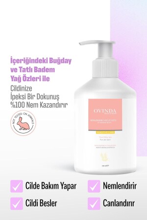 Body Milk Moisturizing & Revitalizing 250 ml For All Skin OVD-01. 03 - Ovinda