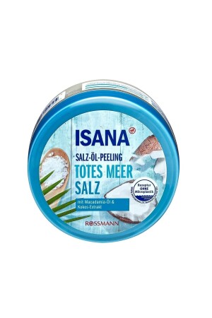 Body Peeling Dead Sea Salt 300 Gr SR21080265 - ISANA