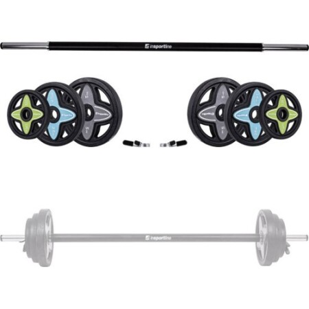 Body Pump Barbell and Weight Set inSPORTline PumpStar 2-20kg - inSPORTline