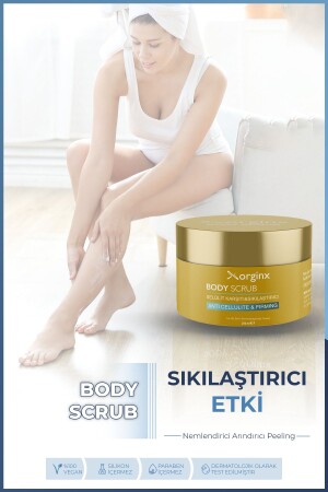 Body Scrub Firming Purifying Moisturizing Body Peeling 250 Ml EYETORGINX - Orginx