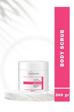 Body Scrub Moisturizing Nourishing Purifying Watermelon Extract Body Peeling 300 gr - Novecare