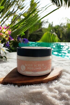 Body scrub peeling - Bircan Yıldırım Niyet Bulutları
