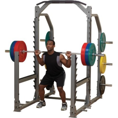 Body-Solid SMR1000 Çok Fonksiyonlu Squat Sehpası - Body-Solid