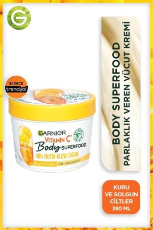Body Superfood Vitamin C Shine Körpercreme - Garnier
