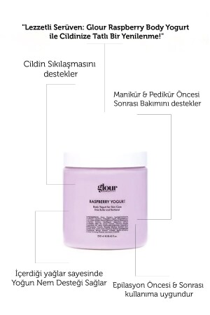 Body Yogurt Nemlendirici Vücut Yoğurdu 3833991323670 - GLOUR