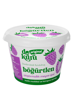 Böğürtlen Kuru Meyve Cipsi - Dondurularak Kurutulmuş Freeze Dried Çıtır Böğürtlen - dokuru