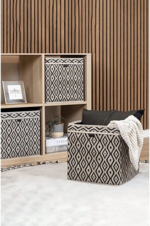 Bohe Regal-Organizer, Schrank-Organizer, 30 x 30 x 30 cm - Morport