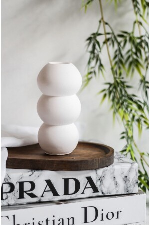 Bohemian 3-Compartment Bead Vase - Lalezen Home