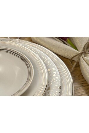 Bohemian 60 Piece Dinner Set for 12 Persons 04ALM003224 - Porland