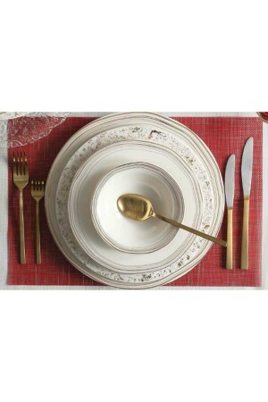 Bohemian 85 Piece Dinner Set for 12 Persons 04ALM001024 - Porland