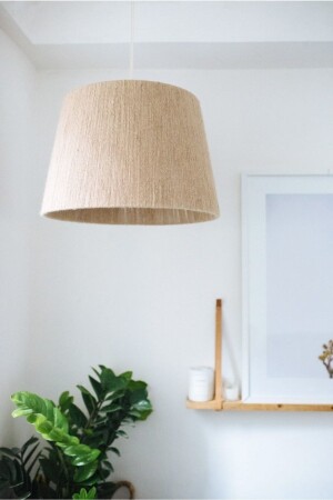 Bohemian Chandelier, Rustic Chandelier, Jute Chandelier, Natural Chandelier, Wicker Weave Chandelier DRAVZ004 - mammoly