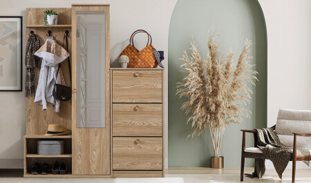 Bohemian Coat Rack - Cadde Yıldız