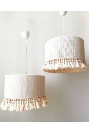 Bohemian Decorative Beaded Tassel Chandelier 666229 - EACHTOME