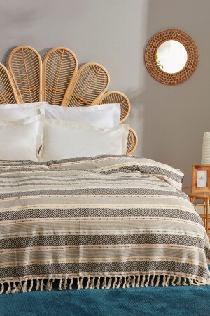Bohemian Multi Double Bedspread 200. 22. 14. 0064 - Karaca Home