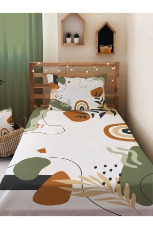 Bohemian Patterned Mixed Color Decorative Children And Teenager Bedspread 2EVM3634 - Evmila