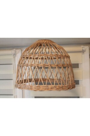 Bohemian Pendant Chandelier Rattan Chandelier Bamboo Wicker Chandelier Living Room Kitchen Special Production Chandelier (base included) PAPERTUP13 - AFRALYAHOME