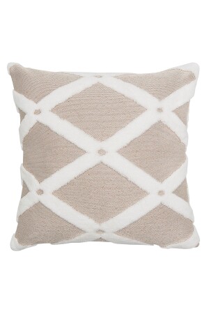 Bohemian Special Design Punch Pattern Throw Pillow Case Bella Beige - Hamur