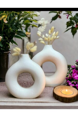 Bohemian Vase Special Design Gift Set of 2 - Aymumi Home