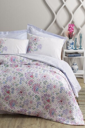 Böhmisches Doppel-Komplettset Adsila Blau 8680108068304 - Cotton Box