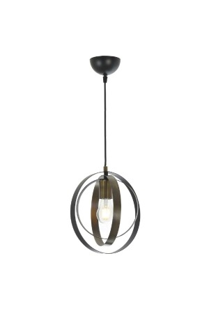 Boho Single Retro Pendant Lamp Living Room Chandelier 3387-01-BL - Apliqa