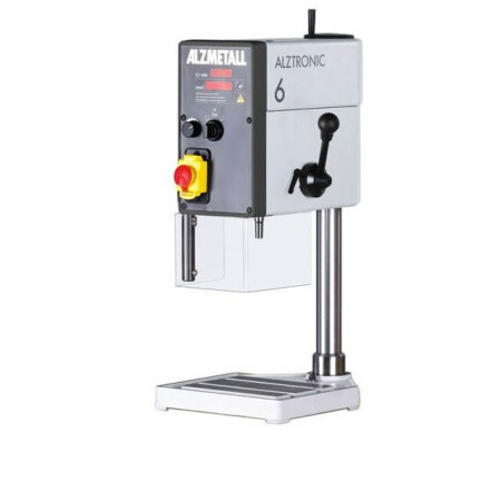 Bohrmaschine ALZMETALL Alztronic 6 für Präzisionsbohrungen - Alzmetall
