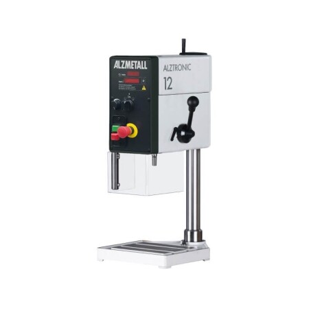 Bohrmaschine mit digitaler Tiefenanzeige ALZMETALL Alztronic 12 - Alzmetall