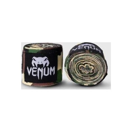 Boks bandajı Venum Kontact, 4 m - Orman Kamuflajı - Venum