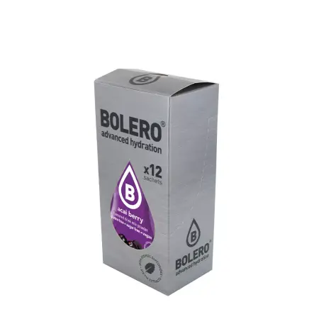 Bolero Classic Drink Mix (12 x 3 g, Acai Berry) - Bolero