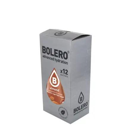 Bolero Classic Drink Mix (12 x 3 g, Almond) - Bolero