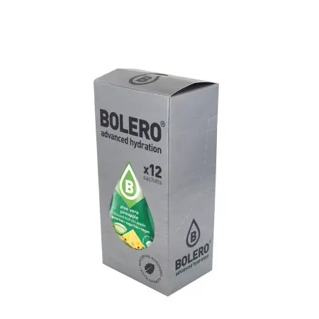 Bolero Classic Drink Mix (12 x 3 g, Aloe vera Pineapple) - Bolero