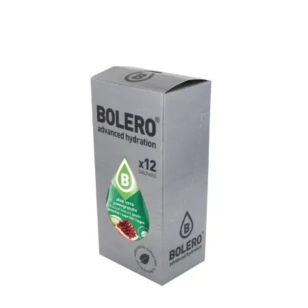 Bolero Classic Drink Mix (12 x 3 g, Aloe vera – Pomegranate) - Bolero