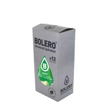 Bolero Classic Drink Mix (12 x 3 g, Apple) - Bolero