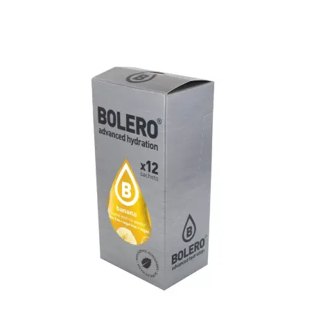 Bolero Classic Drink Mix (12 x 3 g, Banana) - Bolero