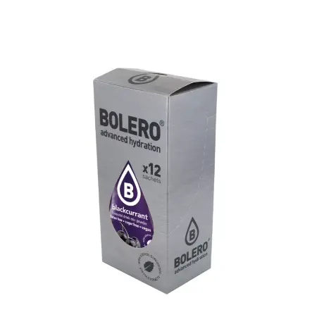 Bolero Classic Drink Mix (12 x 3 g, Black Currant ) - Bolero