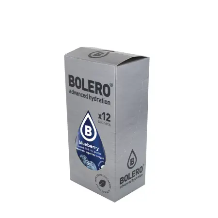 Bolero Classic Drink Mix (12 x 3 g, Blueberry) - Bolero